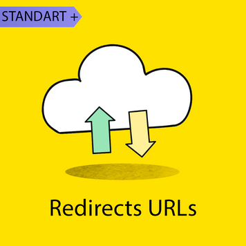 Налаштування редиректів при перенесені сайту на Хорошоп до 1000 urls 213123-2 фото