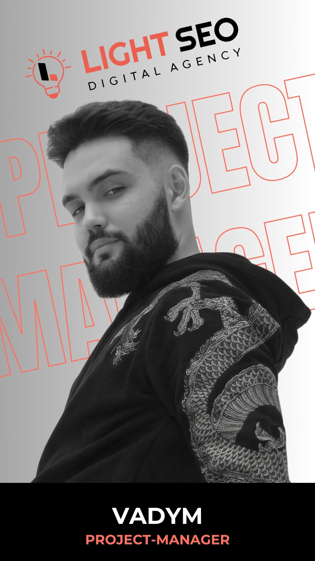 Vadym — Project-Manager